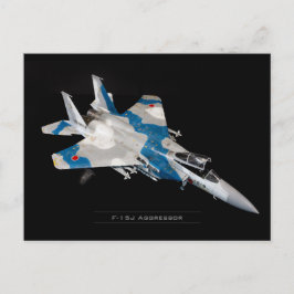 F-15J Agressor Briefkaart