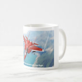 F-15J JASDF 50th Anniversary Red Eagle Koffiemok (Voorkant rechts)