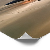 F-16 Bestrijding van valken en F-15 Eagles Poster (Hoek)