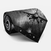 F-16 Bestrijding van valkenfraude-Stropdas Stropdas (Opgerold)