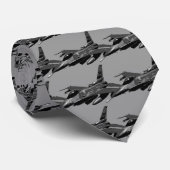 F-16 Bestrijding van valkenfraude-Stropdas Stropdas (Opgerold)