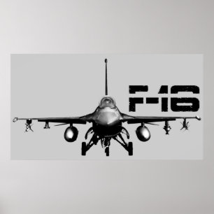 F-16 Bestrijding van valkenPosters Poster