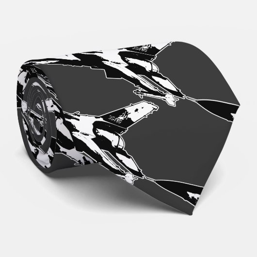 F-16 Bestrijding van valsemunterij-Stropdassen Stropdas (Opgerold)