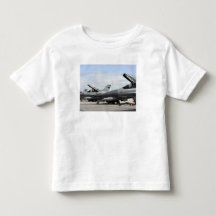 F-16 De strijd tegen valken wacht op de lancering Kinder Shirts