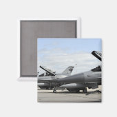 F-16 De strijd tegen valken wacht op de lancering Magneet (Voorkant / Achterkant)