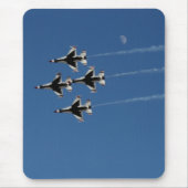 F-16 Dondervogels diamantformatie Muismat (Voorkant)