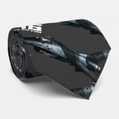 F-16 Draag Falcon Neck Stropdas (Opgerold)