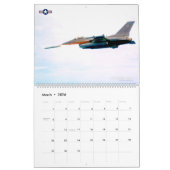 F-16 FALCON BESTRIJDING KALENDER (Mar 2026)