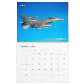 F-16 FALCON BESTRIJDING KALENDER (Feb 2027)