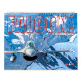 F-16 FALCON BESTRIJDING KALENDER (Hoes)