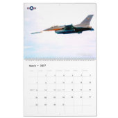 F-16 FALCON BESTRIJDING KALENDER (Mar 2027)