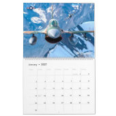 F-16 FALCON BESTRIJDING KALENDER (Jan 2027)