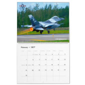 F-16 FALCON BESTRIJDING KALENDER (Feb 2027)
