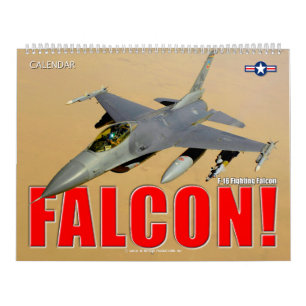 F-16 FALCON BESTRIJDING KALENDER