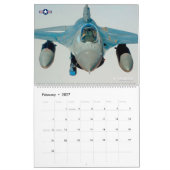 F-16 FALCON BESTRIJDING KALENDER (Feb 2027)