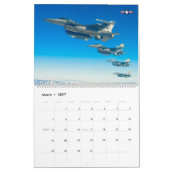 F-16 FALCON BESTRIJDING KALENDER (Mar 2027)