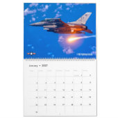 F-16 FALCON BESTRIJDING KALENDER (Jan 2027)