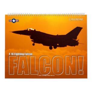 F-16 FALCON BESTRIJDING KALENDER