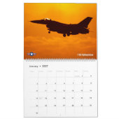 F-16 FALCON BESTRIJDING KALENDER (Jan 2027)