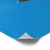 F-16 FALKON-VESTIGINGSMissile Poster (Hoek)