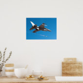 F-16 FALKON-VESTIGINGSMissile Poster (Keuken)
