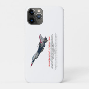 F-16 Fighter Jet tegen valk Case-Mate iPhone Case