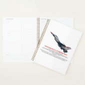 F-16 Fighter Jet tegen valk Planner (Display)