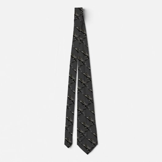 F-16 Fighting Falcon Neckties Stropdas (Achterkant)