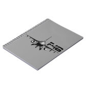 F-16 Fighting Falcon Photo Notitieboek (80 pagina' (Linkerzijde)