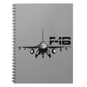 F-16 Fighting Falcon Photo Notitieboek (80 pagina'