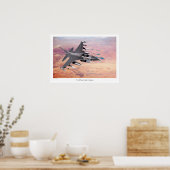 F-16 Fighting Falcon Poster (Keuken)