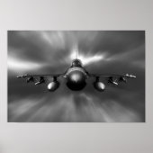 F-16 Fighting Falcon Poster (Voorkant)