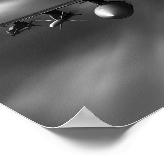 F-16 Fighting Falcon Poster (Hoek)