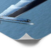 F-16 Fighting Falcon upclose HD Poster (Hoek)