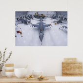 F-16 Fighting Falcons Poster (Keuken)