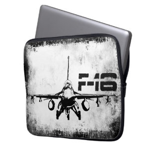 F-16 het Vechten Laptop van het Neopreen van de Sleeve