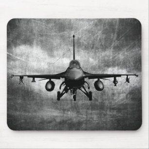 F-16 het Vechten Valk Muismat