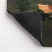 F-16 het Vechten Valk Muismat (Hoek)