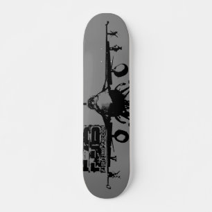 F-16 het Vechten Valk Skateboard