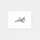 F-16 Interne militaire vuursteentemachines Post-it® Notes (Voorkant)
