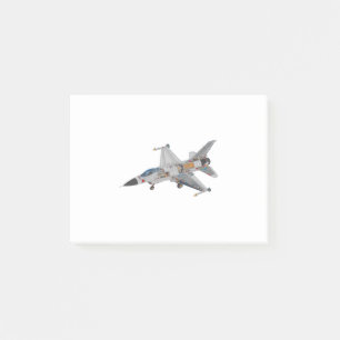 F-16 Interne militaire vuursteentemachines Post-it® Notes