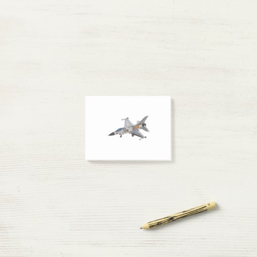 F-16 Interne militaire vuursteentemachines Post-it® Notes (Op bureau)