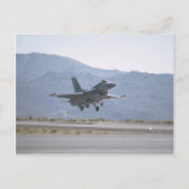 F-16 landing op Luke Air Force Base Briefkaart (Voorkant)