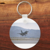 F-16 landing op Luke Air Force Base Sleutelhanger (Voorkant)