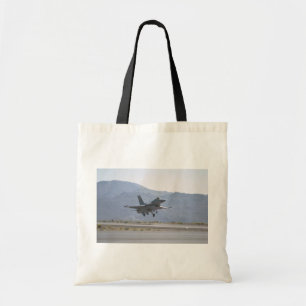 F-16 landing op Luke Air Force Base Tote Bag