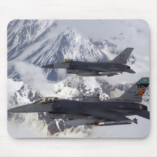 F-16 MUISMAT (Voorkant)