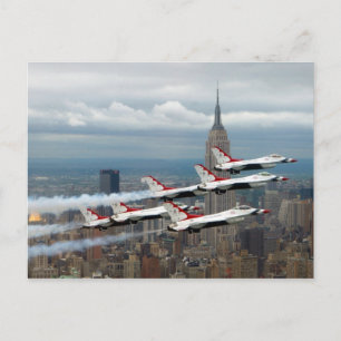 F-16 New York City Briefkaart
