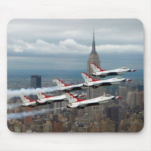 F-16 New York City Muismat (Voorkant)