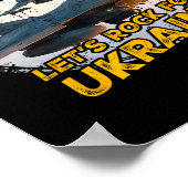 F-16 Oekraïne Poster (Hoek)