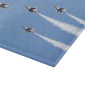 F-16 Ondervogels die de vijf-kaartformatie voeren Snijplank (Hoek)